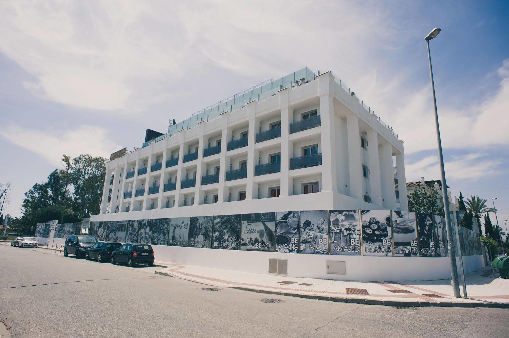 Sisu Boutique Hotel (Adults Only) Marbella Eksteriør billede