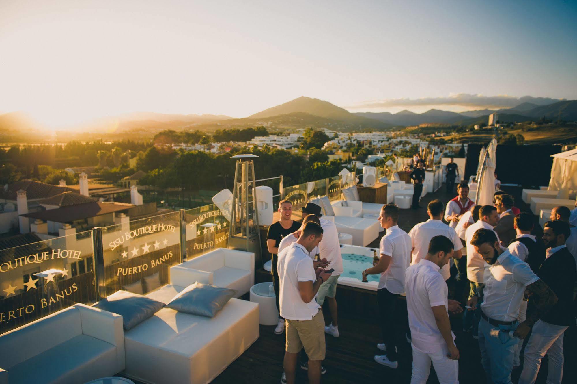 Sisu Boutique Hotel (Adults Only) Marbella Eksteriør billede